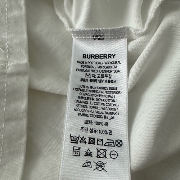 Burberry Short Sleeve Tee - Picture 4 of 6